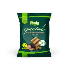   Foody Free gluténmentes special hajdina chips szarvasgombával 45 g