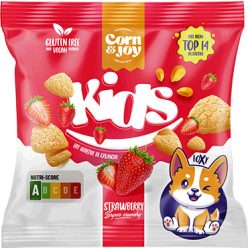 Corn Joy kids snack eper gluténmentes 40 g