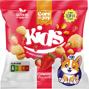 Corn Joy kids snack eper gluténmentes 40 g