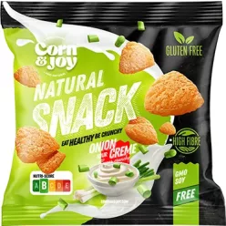 Corn and Joy snack hagymás tejfölös 40 g