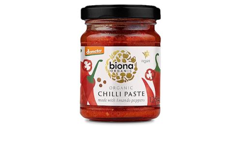 Biona bio csípős chilipaszta 125 g