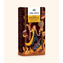 Viblance granola proteines mogyorós kakaós 275g