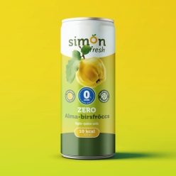   Simon gyümölcs fresh alma-birsfröccs szénsavas üditőital 330 ml