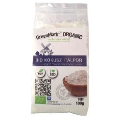 Greenmark bio kókusz italpor 100 g
