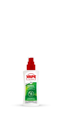 Vape derm herbal szúnyog- és kullancsriasztó pumpás aeroszol 100 ml