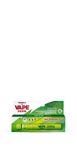 Vape derm herbal csípés utáni gél eukaliptusz és citromfű kivonattal 10 ml