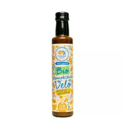 Esbana bio homoktövis velő mézzel és gyömbérrel 250 ml