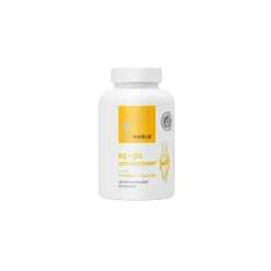 Usa Medical k2+d3 c-vitaminnal kapszula 60 db