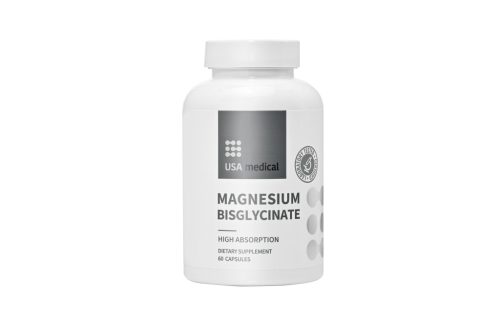 Usa Medical magnesium bisglycinate kapszula 60 db