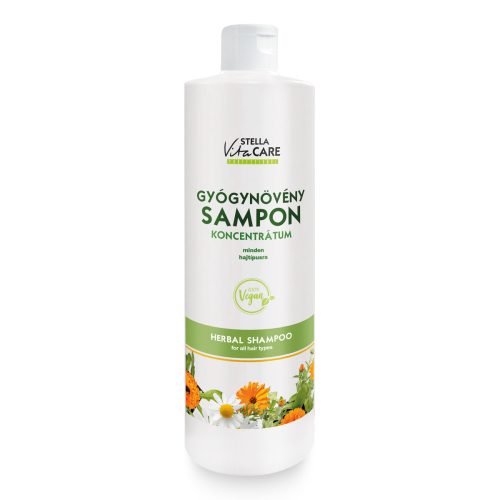 Stella vitacare gyógynövény+aloe sampon koncentrátum 1000 ml