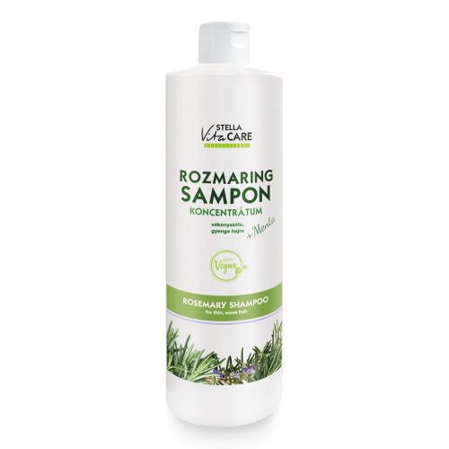 Stella vitacare rozmaring+menta sampon koncentrátum 1000 ml