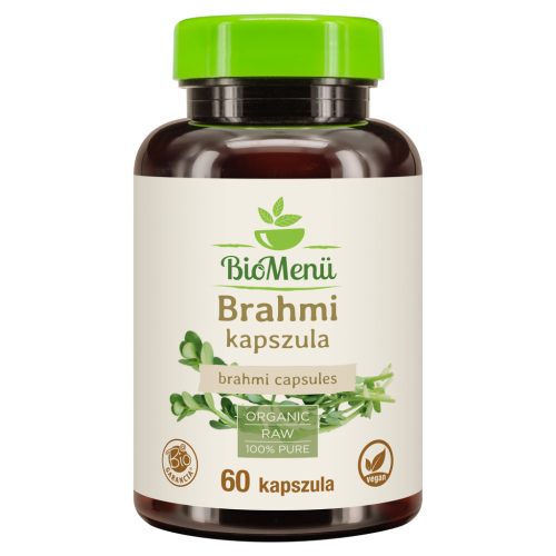 BioMenü bio brahmi kapszula 60 db