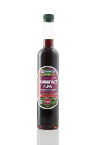 Bálint csemegék kakukkfüves alma gyümölcsesszencia 500 ml