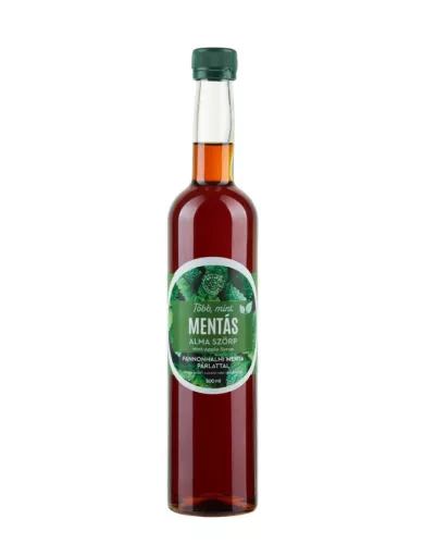 Bálint csemegék mentás alma gyümölcsesszencia 500 ml