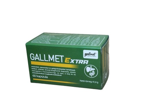 Gallmet extra kapszula 60 db