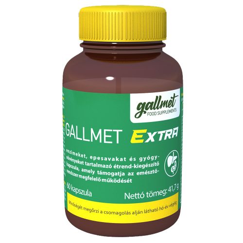 Gallmet extra kapszula 60 db
