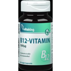 Vitaking b-12 vitamin 1000mcg kapszula 60 db