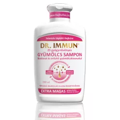   Dr.immun 25 gyógynövényes gyümölcs hajsampon biotinnal és erősítő gyümölcskivonattal 250 ml