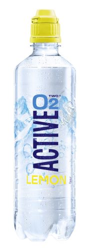 Active O2 víz citrom 500 ml