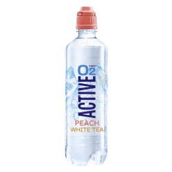 Active O2 víz barack fehér tea 500 ml