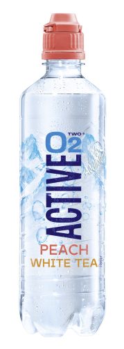 Active O2 víz barack fehér tea 500 ml