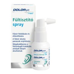 Dolorgit med fültisztító spray 20 ml