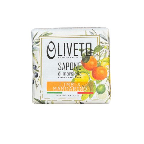 Saponeria nesti oliveto lime mandarino szappan 200 g