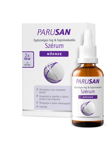 Parusan egészséges haj és hajnövekedés szérum 2x50ml 100 ml