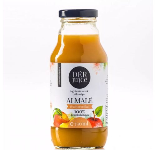 Dér juice almalé-őszivel 80-20 %  330 ml