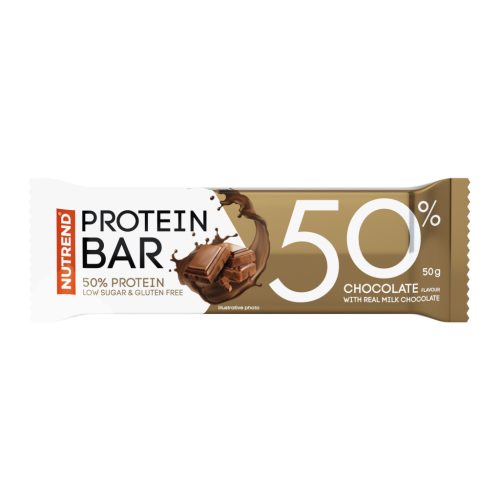 Nutrend protein szelet 50% csokoládé 50 g