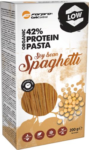 Forpro bio szójabab protein tészta spaghetti 200 g