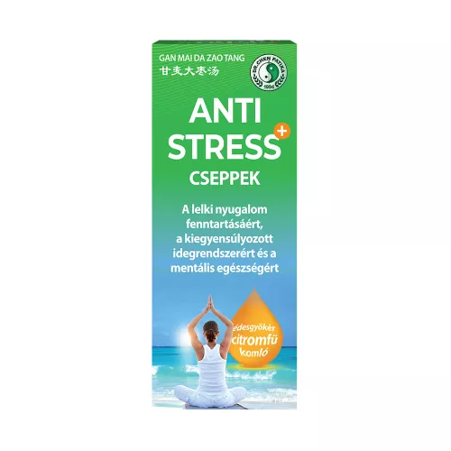 Dr.chen anti-stressz cseppek+ 200 ml