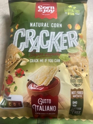 Corn Joy gluténmentes cracker natural 100 g