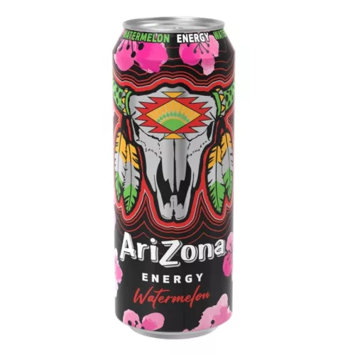 Arizona energy watermelon görögdinnye ízű energiaital 500 ml