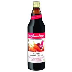 Dr.steinberger bio b-aktív zöldséglé 750 ml