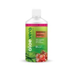 Aloe Vera Organic aloe vera eredeti ital áfonya 1000 ml