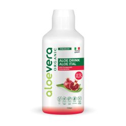   Aloe Vera Organic aloe vera organic prémium ital gránátalmával 1000 ml