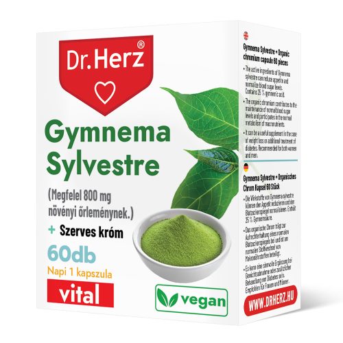 Dr.herz gymnema sylvestre 160mg kapszula 60 db