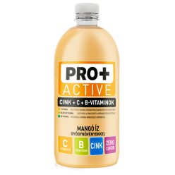   Powerfruit pro+ active q10 c+b vitaminos mangó ízű üdítőital 750 ml