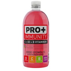   Powerfruit pro+ immunity d+c vitaminos erdei gyümölcs ízű üdítőital 750 ml