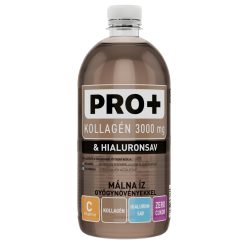   Powerfruit pro+ collagen és hialuronsav málna ízű üdítőital 750 ml