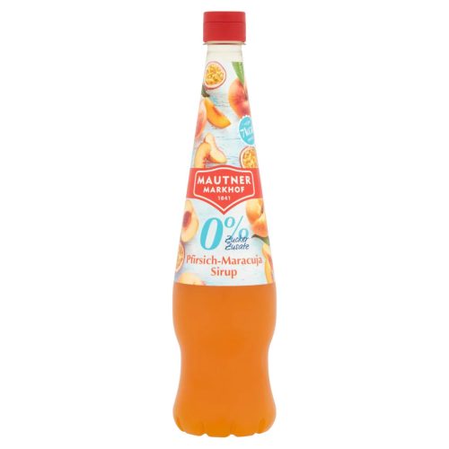 Mautner 0%-os szörp barack-maracuja 700 ml