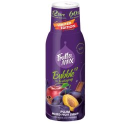 Fruttamax bubble 12 alma-szilva-fahéj 500 ml