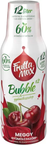 Fruttamax bubble 12 meggy 500 ml