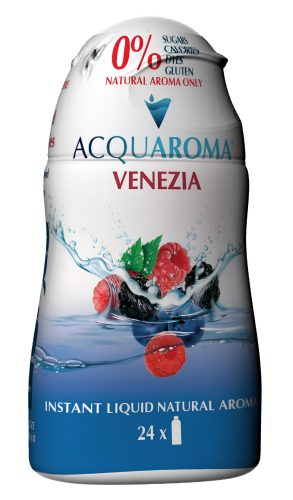 Acquaroma original természetes vízízesítő aroma erdei gyümölcs ízű 48 ml