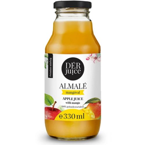 Dér juice almalé mangóval 80-20% 330 ml