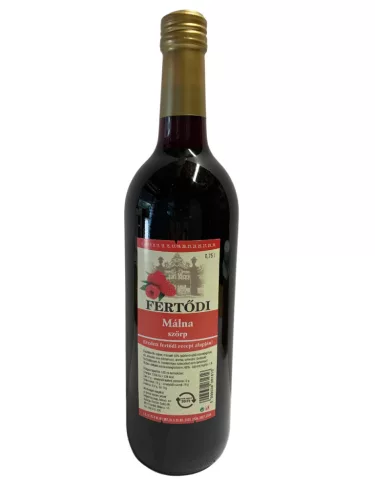 Fertődi málna gyümölcsszörp 750 ml