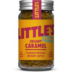 Littles instant koffeinmentes kávé caramel 50 g