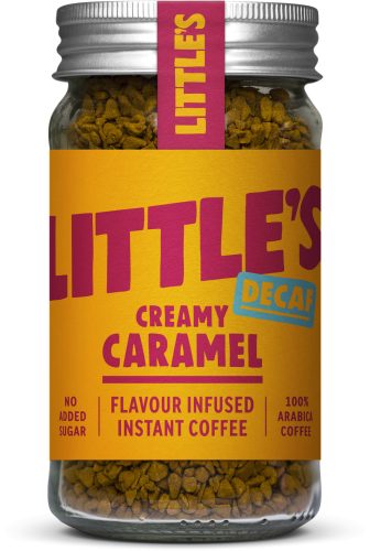 Littles instant koffeinmentes kávé caramel 50 g