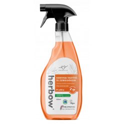   Herbow konyhai tisztító és zsíroldó probiotikus spray and rinse friss narancsos illattal 500 ml